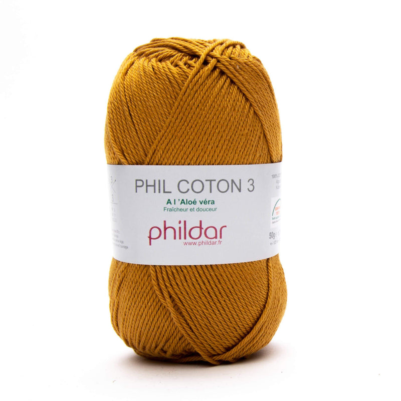 Phildar Wol & Garens 2328 Acajou Phildar Phil Coton 3