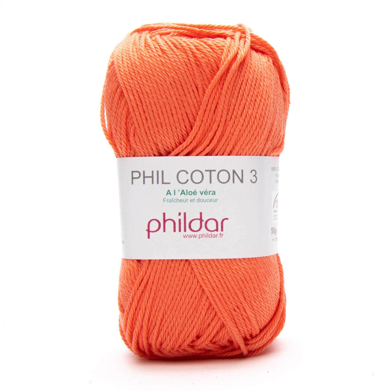 Phildar Wol & Garens 2328 Acajou Phildar Phil Coton 3