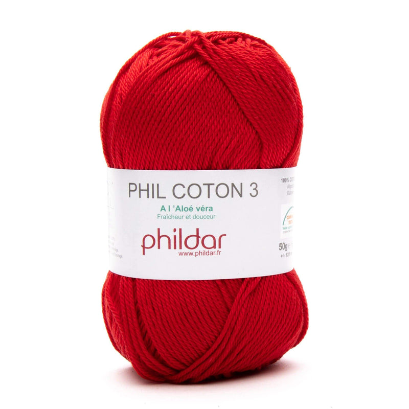 Phildar Wol & Garens 2328 Acajou Phildar Phil Coton 3
