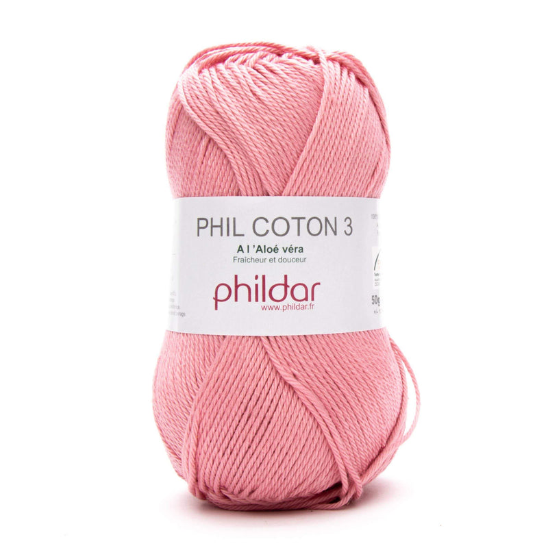 Phildar Wol & Garens 2328 Acajou Phildar Phil Coton 3