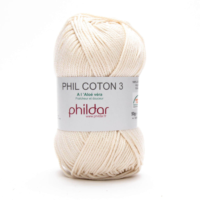 Phildar Wol & Garens 2328 Acajou Phildar Phil Coton 3