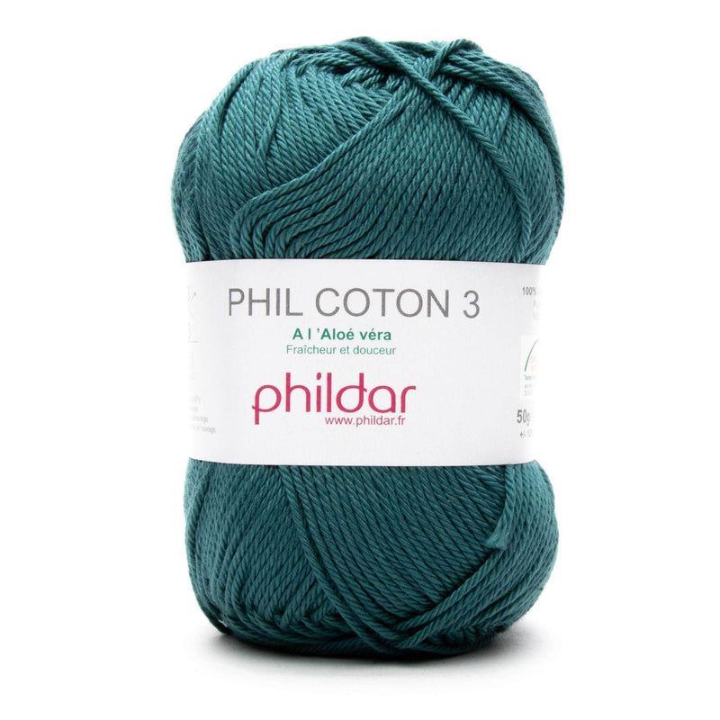 Phildar Wol & Garens 2328 Acajou Phildar Phil Coton 3