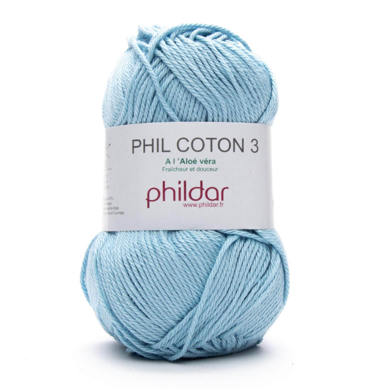 Phildar Wol & Garens 2328 Acajou Phildar Phil Coton 3