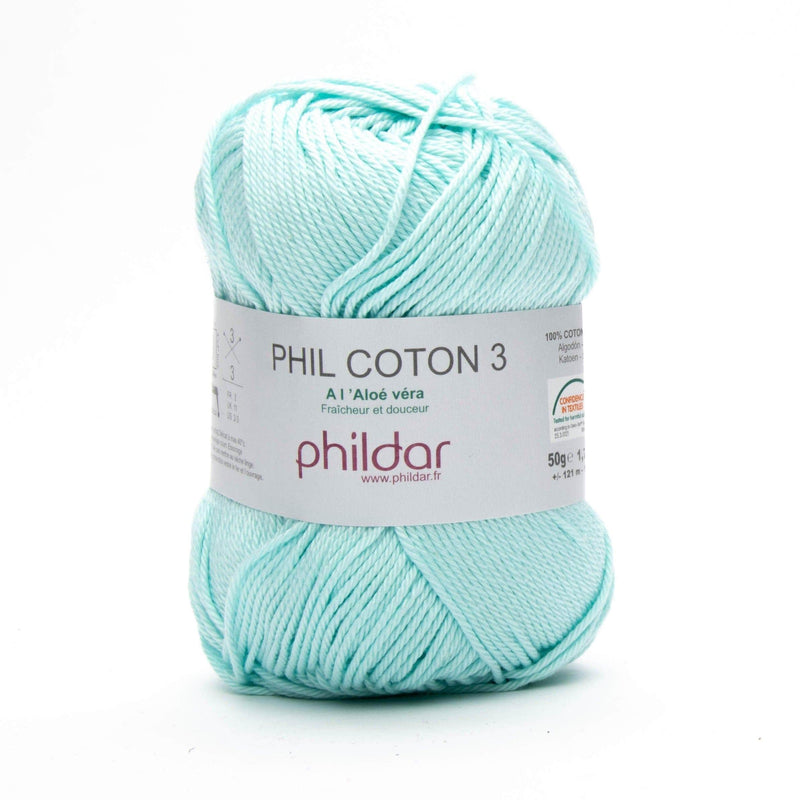 Phildar Wol & Garens 2328 Acajou Phildar Phil Coton 3