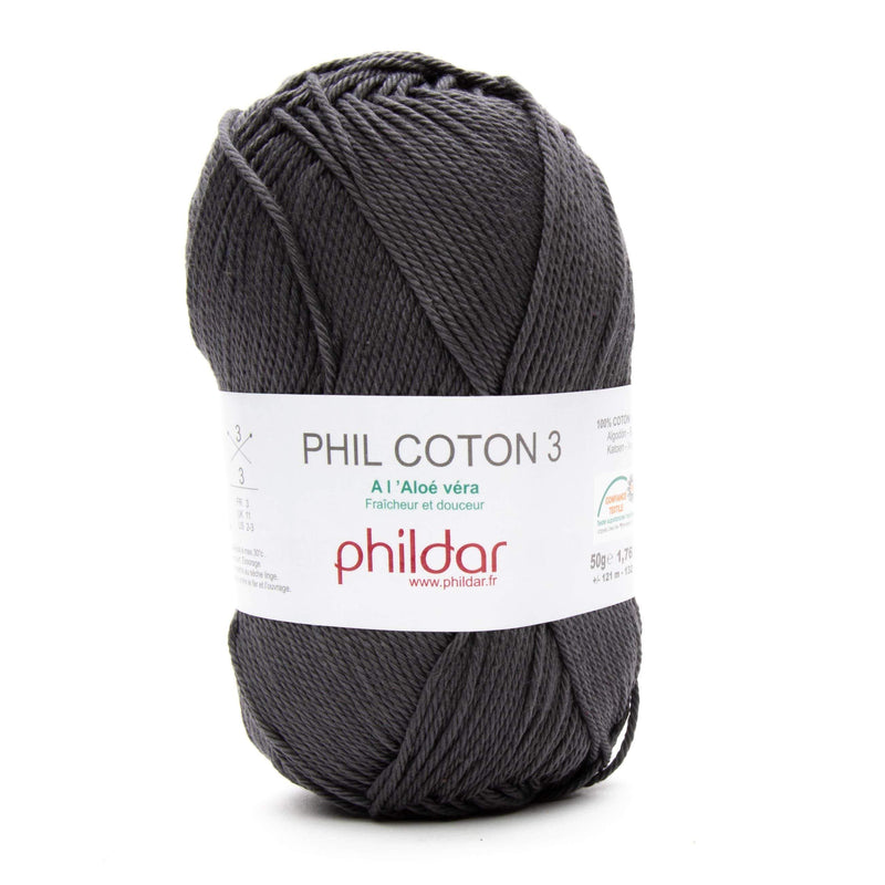 Phildar Wol & Garens 2328 Acajou Phildar Phil Coton 3
