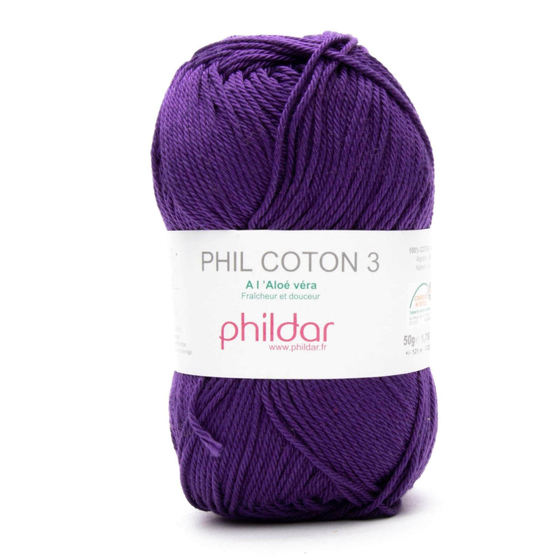 Phildar Wol & Garens 2328 Acajou Phildar Phil Coton 3