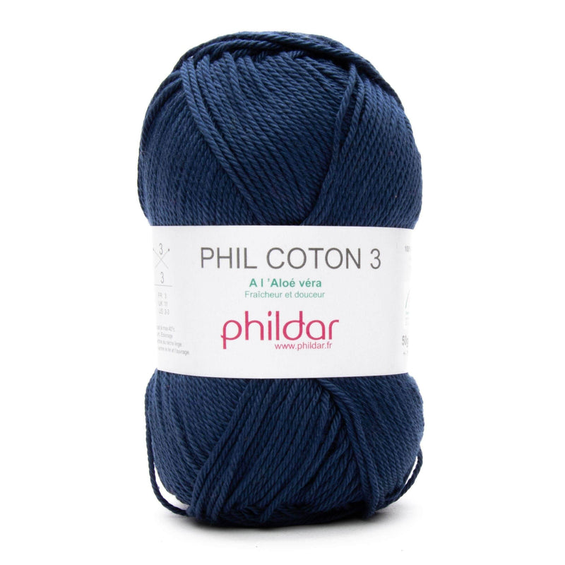 Phildar Wol & Garens 2328 Acajou Phildar Phil Coton 3