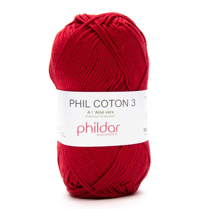 Phildar Wol & Garens 2328 Acajou Phildar Phil Coton 3
