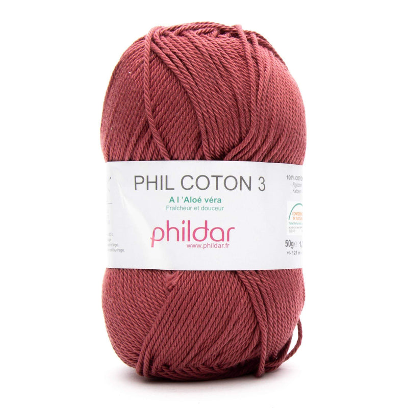 Phildar Wol & Garens 2328 Acajou Phildar Phil Coton 3