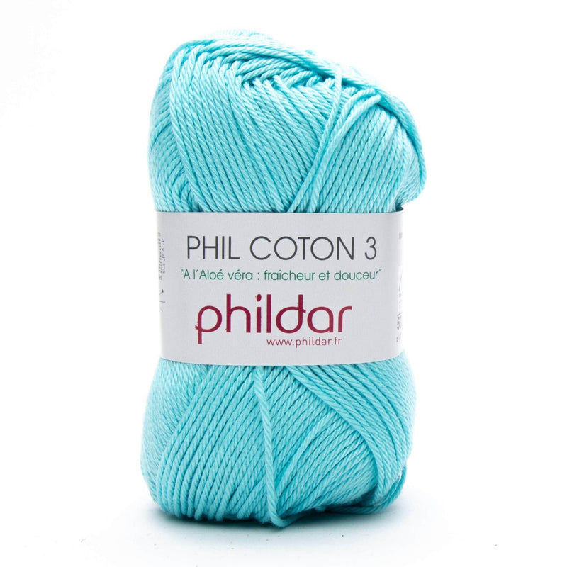 Phildar Wol & Garens 2328 Acajou Phildar Phil Coton 3