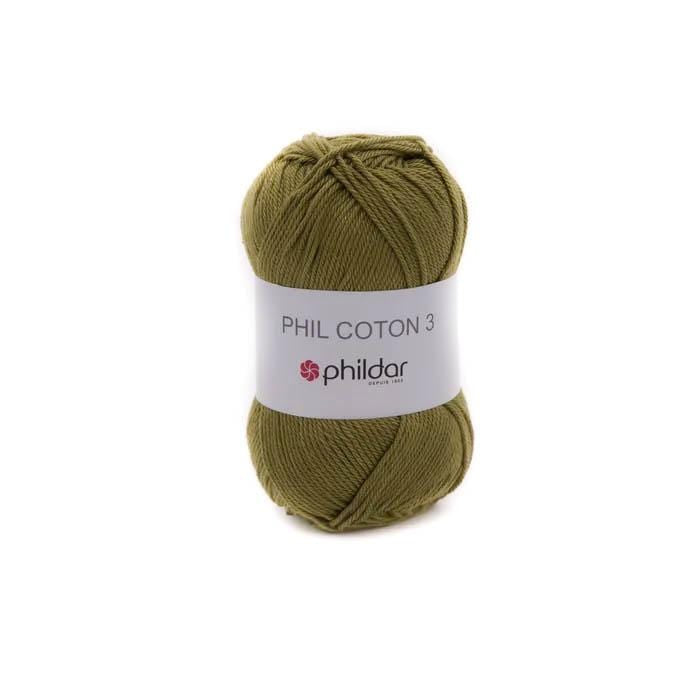 Phildar Wol & Garens 2328 Acajou Phildar Phil Coton 3