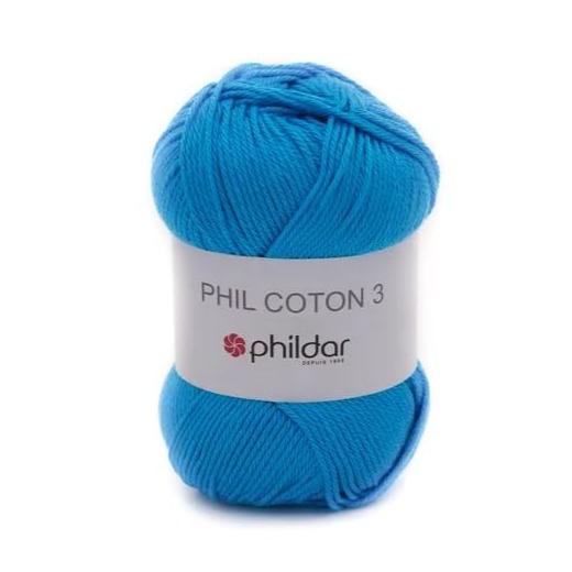 Phildar Wol & Garens 2328 Acajou Phildar Phil Coton 3