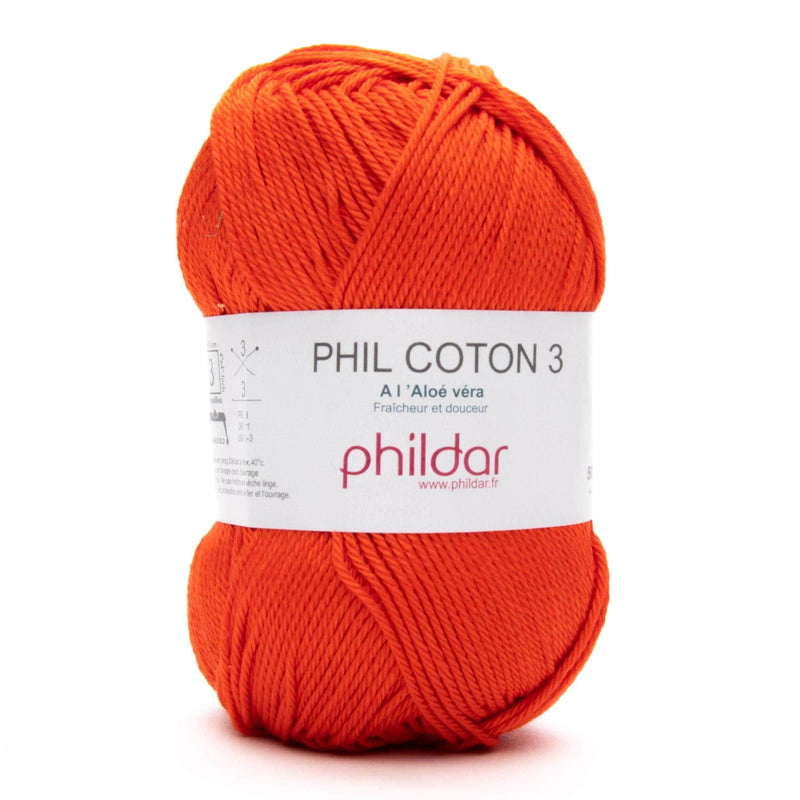 Phildar Wol & Garens 2328 Acajou Phildar Phil Coton 3