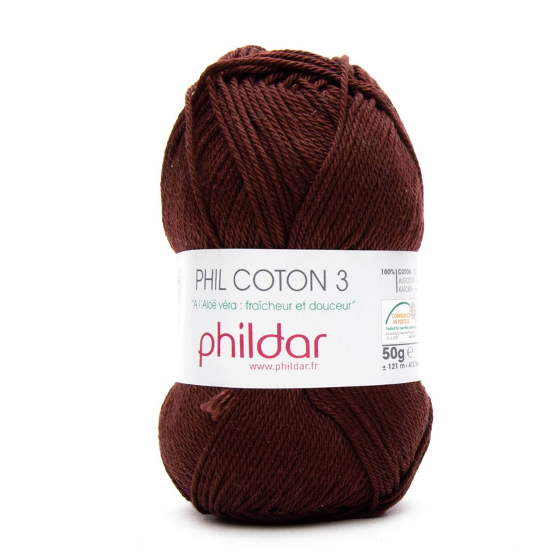 Phildar Wol & Garens 2328 Acajou Phildar Phil Coton 3