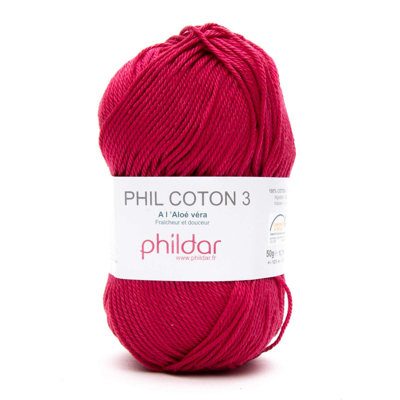 Phildar Wol & Garens 2328 Acajou Phildar Phil Coton 3