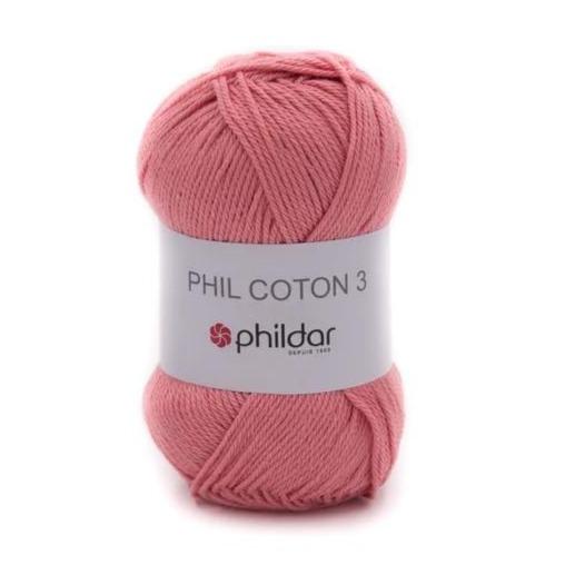 Phildar Wol & Garens 2328 Acajou Phildar Phil Coton 3
