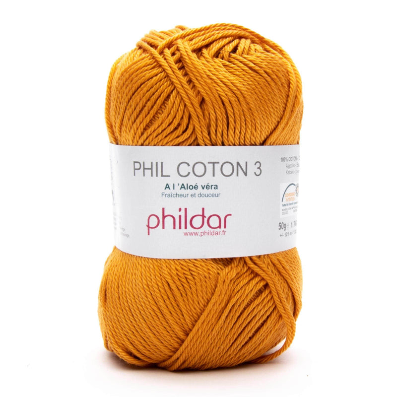 Phildar Wol & Garens 2328 Acajou Phildar Phil Coton 3