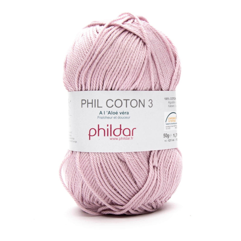 Phildar Wol & Garens 2328 Acajou Phildar Phil Coton 3