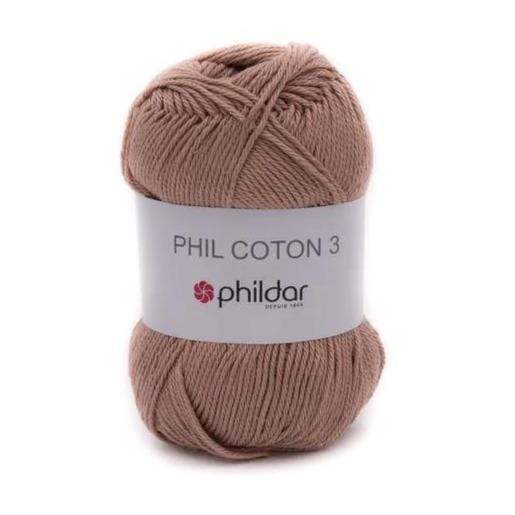 Phildar Wol & Garens 2328 Acajou Phildar Phil Coton 3
