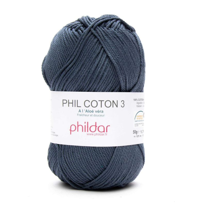 Phildar Wol & Garens 2328 Acajou Phildar Phil Coton 3
