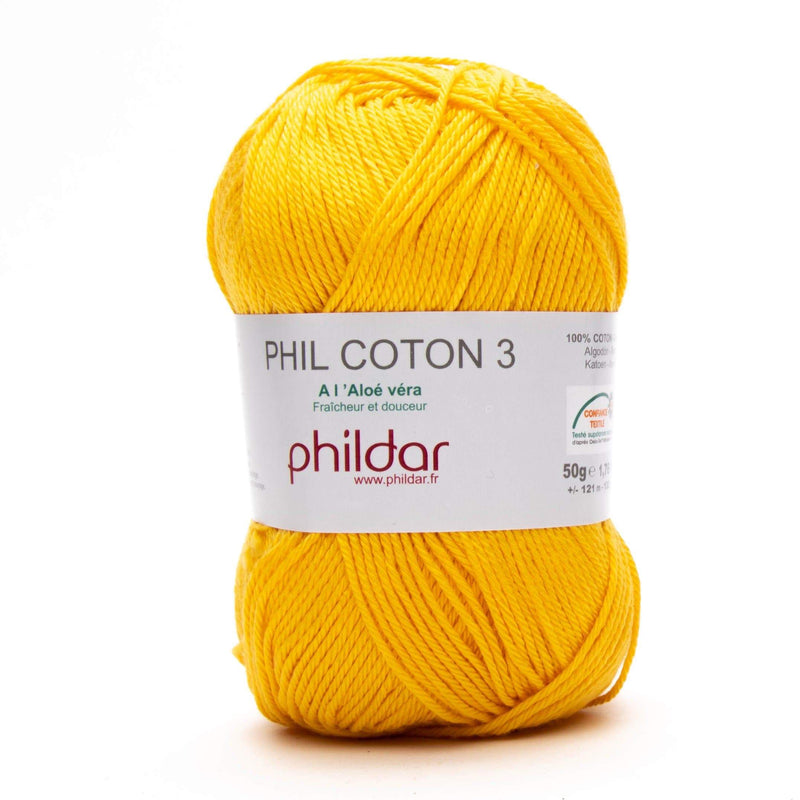 Phildar Wol & Garens 2328 Acajou Phildar Phil Coton 3