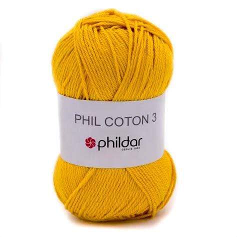 Phildar Wol & Garens 2328 Acajou Phildar Phil Coton 3