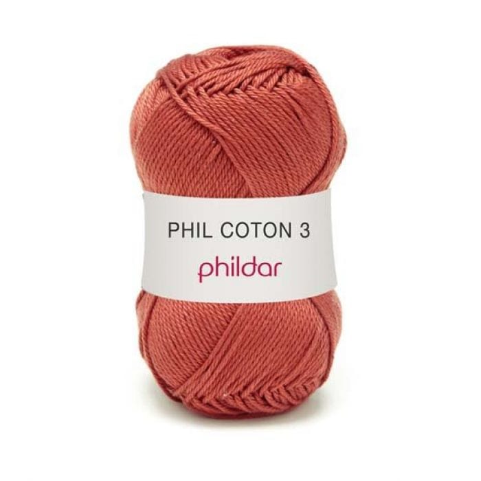 Phildar Wol & Garens 2328 Acajou Phildar Phil Coton 3