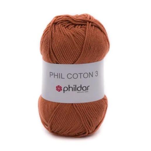 Phildar Wol & Garens 2328 Acajou Phildar Phil Coton 3