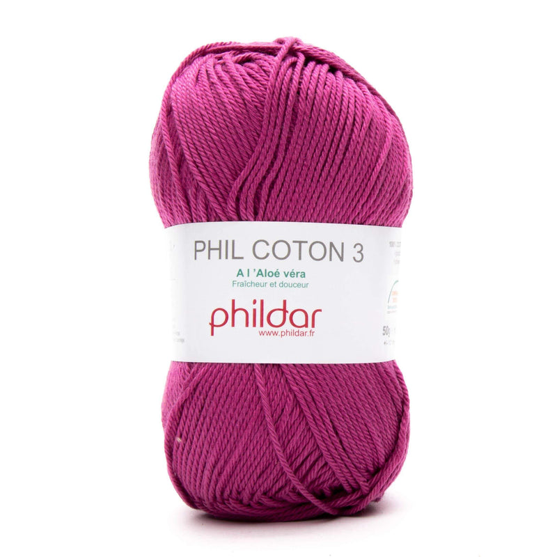 Phildar Wol & Garens 2328 Acajou Phildar Phil Coton 3