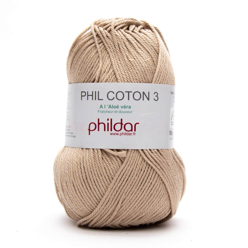 Phildar Wol & Garens 2328 Acajou Phildar Phil Coton 3