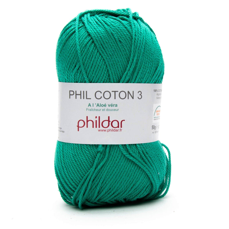 Phildar Wol & Garens 2328 Acajou Phildar Phil Coton 3