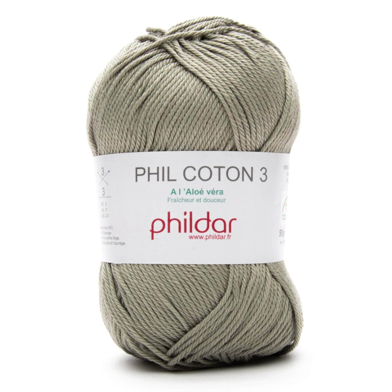 Phildar Wol & Garens 2328 Acajou Phildar Phil Coton 3
