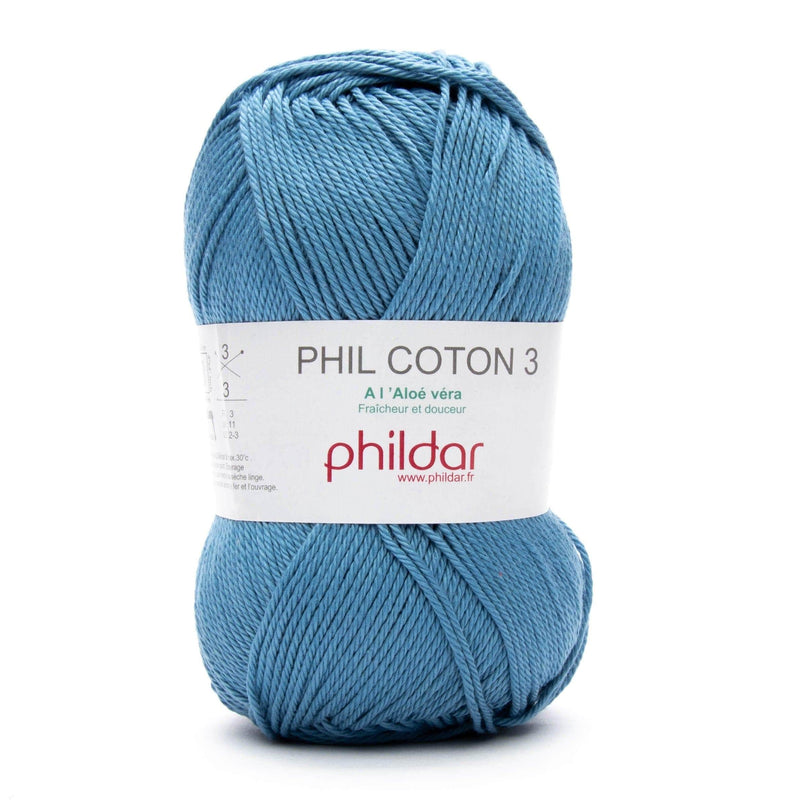 Phildar Wol & Garens 2328 Acajou Phildar Phil Coton 3