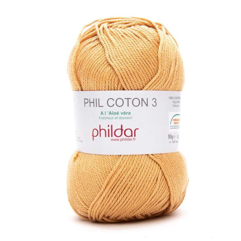 Phildar Wol & Garens 2328 Acajou Phildar Phil Coton 3