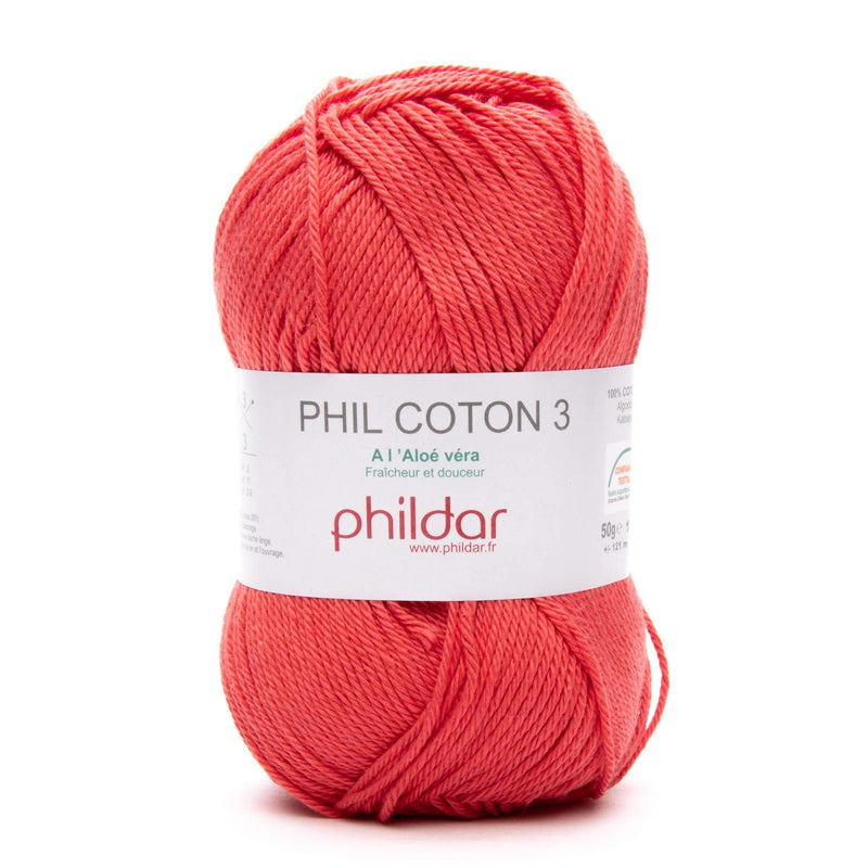 Phildar Wol & Garens 2328 Acajou Phildar Phil Coton 3