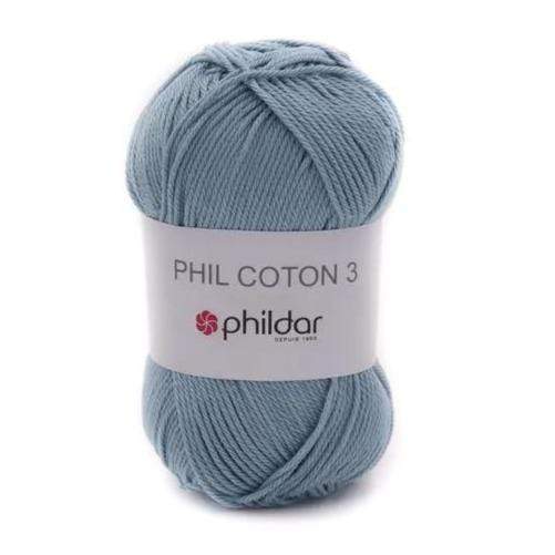 Phildar Wol & Garens 2328 Acajou Phildar Phil Coton 3