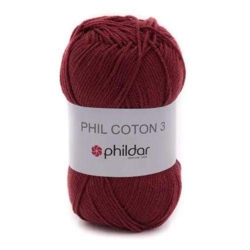 Phildar Wol & Garens 2328 Acajou Phildar Phil Coton 3