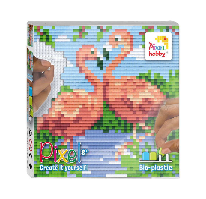 Pixelhobby DIY-Pakketten Pixelhobby Flamingo