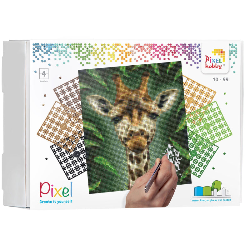 Pixelhobby DIY-Pakketten Pixelhobby Giraf