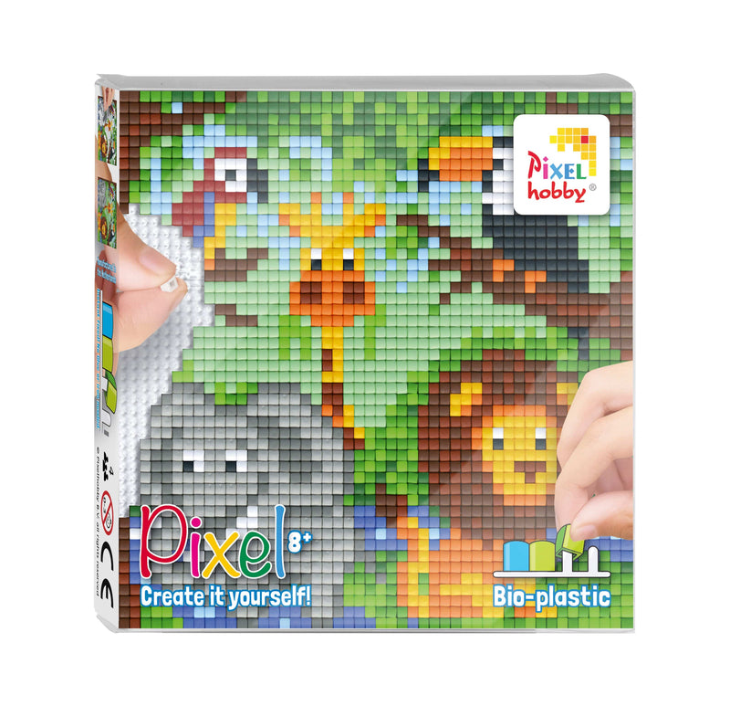 Pixelhobby DIY-Pakketten Pixelhobby Jungle