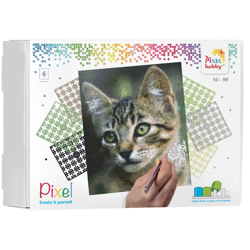 Pixelhobby DIY-Pakketten Pixelhobby Kitten