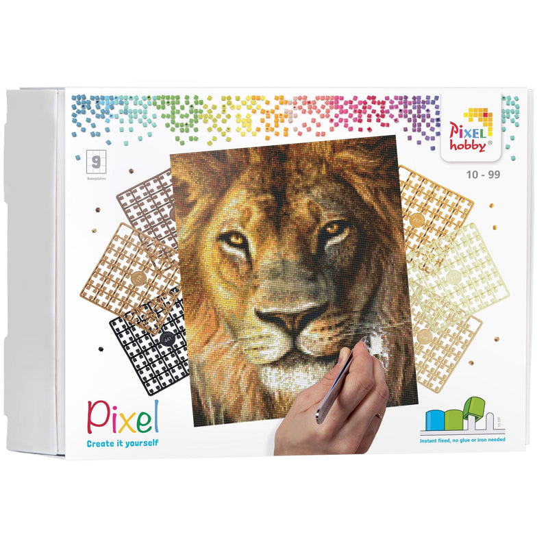 Pixelhobby DIY-Pakketten Pixelhobby Leeuw