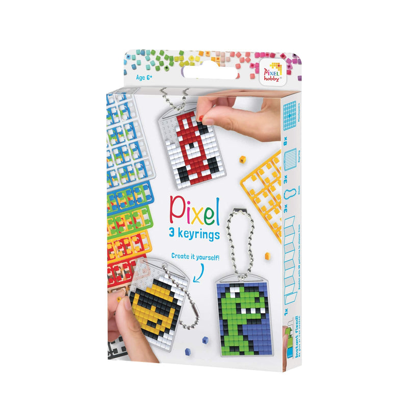Pixelhobby DIY-Pakketten Pixelhobby Medaillon Set Cool