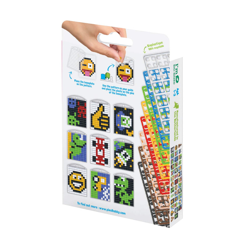 Pixelhobby DIY-Pakketten Pixelhobby Medaillon Set Cool