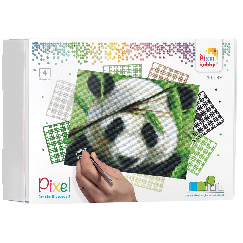 Pixelhobby DIY-Pakketten Pixelhobby Panda