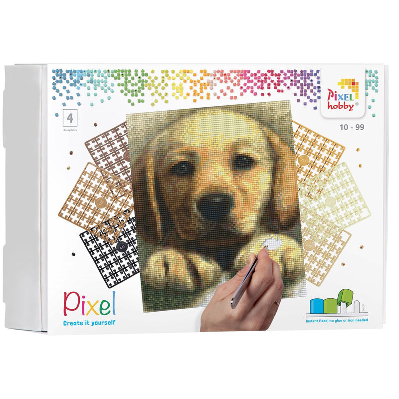 Pixelhobby DIY-Pakketten Pixelhobby Puppy