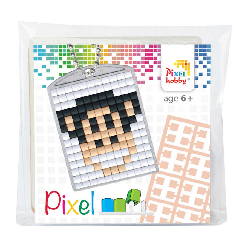 Pixelhobby DIY-Pakketten Pixelhobby Setje Medaillon Aap