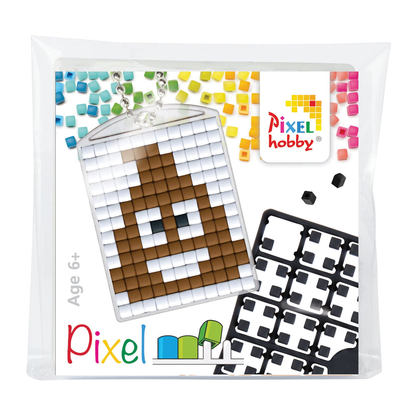 Pixelhobby DIY-Pakketten Pixelhobby Setje Medaillon Drol