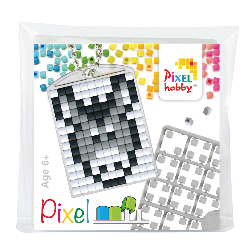 Pixelhobby DIY-Pakketten Pixelhobby Setje Medaillon Ezel