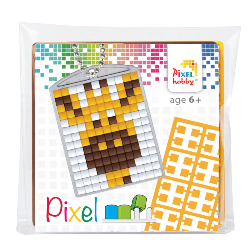 Pixelhobby DIY-Pakketten Pixelhobby Setje Medaillon Giraf